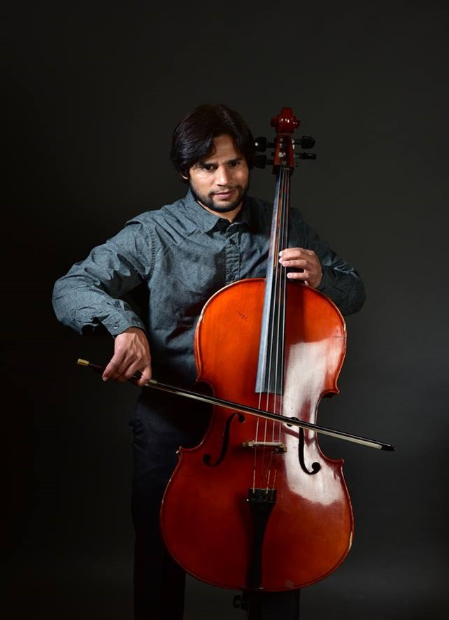 best cello player tamil-nadu