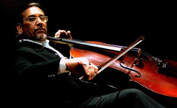 famous cello players tamil-nadu