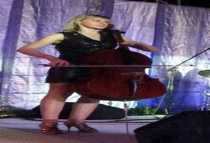 best female cello artists tamil-nadu