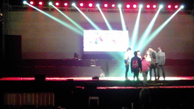 top stage and light setup tamil-nadu